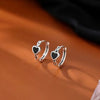 Zinc Alloy Drop Hoop Earrings in Gold-Tone and Silver-Tone Styles - Image 21