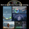 Colmi Smart Ring Men Women, Heart Rate and Blood Oxygen Monitor, 5ATM Multi-sport Mode - Image 2