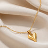 Pendant Necklace with Textured Chain and Multiple Charm Designs - Image 26