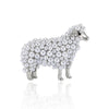 Pearl Sheep Brooches for Women Unisex Casual Party Accessories Gifts Friends Decoration - Image 8