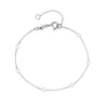 European American Style Eight-Pointed Star Zircon Bracelet Silver Personality Simple Versatile Bracelet - Image 39