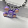 Hip-hop Style Stainless Steel Round Bead Chain, Rapper Necklace, a Niche Design Necklace Gift for Men and Women - Image 6