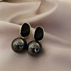 Black Hanging Long Earrings for Women Triangle Square Statement Drop Earrings Boucle Oreille Jewelry - Image 45