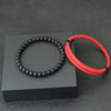 Mens Bracelet Set 2pcs Sliding Adjustable Lucky Red Thread Braslet Hombre Gifts For Him Armband Herren Joias - Image 7