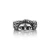 Rings For Men Creative Venus Mask Ring, Retro Thai Silver Relief With Adjustable Opening Ring Confessing Gift - Image 6