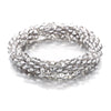 Glass Bead Stretch Bracelet in Multiple Colors - Image 18