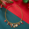 Christmas Tree Snowflake Elk Pendant Necklace Bracelet for Women Metal Chain Choker Charming Party Jewelry Holiday Gifts - Image 7