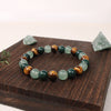 Rich Money Bracelet Women Tiki Bohemian Stone Tiger Eye Stone Bangles Holiday Teacher's Day Ladies Jewellery - Image 4