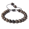8MM Stone Bead Braid Bracelets Minimalist Carnelian Agates Jades Gem Woven Bangle Jewelry Gift For Women Men - Image 8