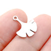 5Pcs/Lot Arrive Leaf Pendant Hollow Leaves Stainless Steel Charms for Earrings Bracelet Necklace Jewellery Making - Image 16
