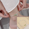 Ventfille Silver Koi Fish Anklet Rope for Women Girl Cute Summer Jewelry - Image 8