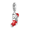 Silver Charms Beads Reindeer Bell Gift Christmas Series Dangle Fit Bracelet Women Jewelry Gift - Image 10