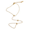 NiNice Stainless Steel Necklace Y-shaped Chain Octagonal Star Zircon Bracelet Foot Chain Design Gift - Image 16