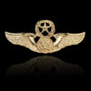 Glod Silver Color Metal Retro Eagle Hawk Brooch Pin Angle Wing Badge for Men's Shirt Collar Accessories - Image 3