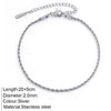 Stainless Steel Delicate Anklet for Women Gold Color Chain Anklet Bracelets on The Leg Do Not Fade Anklet Jewelry Women - Image 10