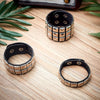 3Pcs Studded Punk Bracelets for Men Women Buckle Cuffs Pyramid Wristband Rivet Cuff Bangle Wear Proms Rock Costumes Black - Image 3
