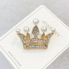 Metal Alloy Zircon Crown Brooch Lapel Suit Shirt Collar Pins Rhinestones Royal Pearl Brooches for Women Accessories Jew - Image 19