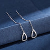 Long Wire Tassel Thread Chain Climb Star Heart Beads Pendants Drop Earrings women's Straight Hanging Earings Jewelry - Image 20