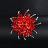 Sunflower Crystal Brooch Pin in Multiple Color Styles - Image 14
