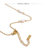 Natural Freshwater Pearl Thin Chain Handmade Necklace Arrivals Stainless Steel Basic Daily Jewelry - Image 11