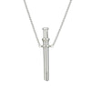 Relief Breathing Necklace Stainless Steel Meditation Pendant for Stress Mindfulness Calm Jewelry Quit Smoking Aid - Image 4