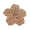 Rhinestone Camellia Brooches for Women Fabrics Flower Corsage Jewelry Wedding Party Badge Lapel Pins Accessories - Image 17