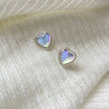 Korean Style Cute Blue Planet Star Clip on Earrings Women Mini Heart Moon Star Ear Clips Without Pierced Earrings for Kids Girls - Image 14