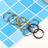 Wkoud 1 Pair Punk Mens/Womens Stealth Clip On Earrings NO Hole Earrings Ear Cuff Spring Clip Helix Ring Hoop Fake Ear Ring Hoop - Image 6