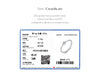 Bezel Setting Ring Silver Beads Stackable Finger Rings For Women Lab Diamond Jewelry - Image 21