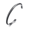 Vintage Norse Viking Cuff Bangle for Men, Stainless Steel Tribal Arrow Almut Male Bracelet,Rock Punk Boy Retro Jewelry - Image 7