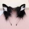 Cute Plush Antler Headband Cosplay Deer Ear Head Hoop Lolita Hair Bands Holiday Party Christmas Women Hair Accessories - Image 9