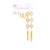 316L Stainless Steel 6 Pieces Imitation Pearls Flower Heart Star Tassels Earrings For Women French Jewelry - Image 20
