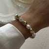 Vintage Metal Wave Twist Smooth Irregular Bracelet for Women Exaggerated Geometric Chunky Cuff Bangle Hip Hop Punk Jewelry - Image 9