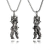 Retro Hip Hop Magic Cat Pendant Necklace Women's Clavicle Chain Accessories Gift - Image 32
