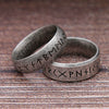 Retro Viking Rune Ring for Men Women 316L Stainless Steel Odin Letter Rings Couple Simple Amulet Jewelry Gifts - Image 16