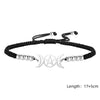 Triple Moon Goddess Bracelets for Men Women Stainless Steel Pentagram Wicca Charm Bracelets Magic Pentacle Witch Jewelry Gift - Image 16