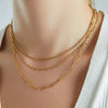 Stainless Steel Chain Necklace in Paperclip Box or Twisted Link Styles - Image 5