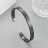 Islamic Muslim Ayatul Kursi Sutra Cuff Bangle Bracelet Charm Men and Women Stainless Steel Religious Amulet Jewelry - Image 6