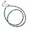 2mm Stone Bead Choker Necklace 40cm - Image 4