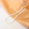 Pearl-Style Choker Necklace with Layered Bead Details - Image 43