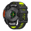 QuickFit 26mm 22mm Fenix8 Band For Garmin Fenix E 8 7 7X 6 6X 5 5X/Epix Pro 47mm 51mm/Enduro 3 Two-Tone Silicone Strap Bracelet - Image 10