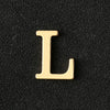 26 English Letter Brooches Gold-Color Metal Letter Pins Suit Shirt Collar Lapel Badge Jewelry Simple Clothing Accessories - Image 24