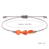 Adjustable Braided Bracelet with Twelve Month Color Options - Image 20
