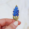 Bundle of Sage Hard Enamel Pin Houseplant Plant Metal Badge Brooch for Jewelry Accessory - Image 7