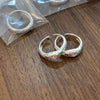 Silver Rings For Women Men Jewelry Finger Adjustable Open Heart CZ Ring For Party Birthday Gift - Image 4