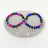 2Pcs/set Couple Beads Bracelet Tv Matching Bracelets Who Really Cares Album Inspired Bracelets Friends Jewelry Gift - Image 4
