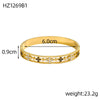Multicolor Clover Rainbow CZ Stones Tennis Bracelets Bangles for Women Gold Plated Stainless Steel Jewelry - Image 13