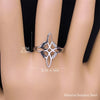 Stainless Steel Jewelry Set Witchcraft Witch Celtic Irish Knot Pendant Necklace Earring Bracelet Ring Nudo De Bruja - Image 20