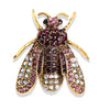 Enamel Bumblebee Brooches Women Alloy Yellow Bee Insect Brooch holiday Gift Broche Banquet Pins - Image 22