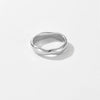 Vewant Women Silver Gold Geometric Ring Women Rock Punk Circle Jewelry - Image 2
